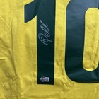 Brazil Pele Authentic Signed Soccer Custom Jersey Autographed Psa Dna Itp Coa