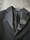 Nautica Boy s 2t Black Dressy Suit 2 Piece Set Blazer Pants Washable Excellent