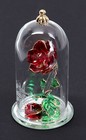 New Disney Arribas Brothers Beauty And The Beast Enchanted Rose 4 25  Glass Dome