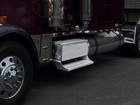 Freightliner Battery Box Step Brackets