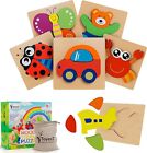 Toyerz Wooden Puzzle Educational   Learning Montessori Toy For Kids Babies 34pcs