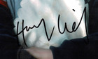 Harry Melling Harry Potter Signed Autographed 8x10 Photo Amco Coa 21146
