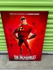 The Incredibles Thick Board Movie Theater Poster 40  X 27  Pair