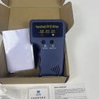 Handheld 125khz Rfid Duplicator Key Copier Reader Writer Id Card Cloner   6 Fobs