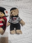 Hard Rock Cafe Collectible Bears  Lot Of 2- Le 2002 London   Le 2003 Paris  ed