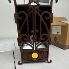 Brown Painted Metal Scrollwork   Tequila Asombrozo