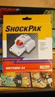 Razor Shockpak Vibration Feedback Device Gray Red For Nintendo 64