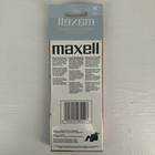 Nos Maxell Mini 3pk Dv Digital Video Blank Cassettes 60 Minute New Vtg Unopened