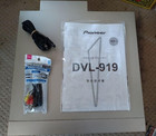 Pioneer Dvl-919 Dvd Ld Combo Player Laserdisc Tested Japan Used W  Remote