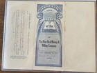 Old Mining Stock Certificates