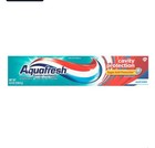 Aquafresh Cavity Protection Fluoride Toothpaste  Cool Mint  5 6 Oz  3 Pack Value
