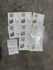 Lot Of 8 Vintage 70s Bugs Bunny Looney Tunes T-shirt Heat Transfers Nos