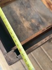 Antique Queen Anne Pa Walnut Farm Table Tavern 1760 Barn Find Project  18th Cent