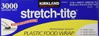 Kirkland Signature Stretch-tite Premium Plastic Food Wrap 12  X 3000 Ft
