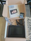 Edge Hi-res 7    Digital Picture Frame W  Mp3 Player Multi Media Format Usb   Card