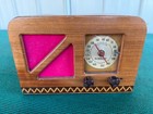 Vintage Antique Wood Crosley  Table Top Shelf  Tube Radio - Parts Or Repair
