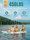 Inflatable Stand Up Paddle Board With Stabiltrac Fin Design And Sup Accessori   