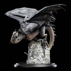 Weta Workshop Lord Of The Rings Fell Beast W  Nazgul Miniature Statue Figure New