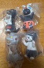 2026 Bandai Godzinya Figure Complete Set Of 4 Types A Cat In A Godzilla Mask