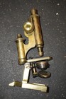 Antique Microscope C1902 Brass R j Beck Ltd London  W  Case