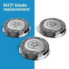 Sh71 Norelco Replacement Shaving Heads For Philips Series 5000 7000 Shaver Blade