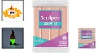 Sculpey Iii 2 Oz Beige Oven-bake Polymer Clay - Perfect For Artistic Creativity