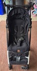 Gb Pockit all-city Lightweight Compact Travel Stroller  Black  extras Included 