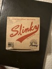 Original Style Slinky Metal Toy Collectors Edition W box Usa James Industries