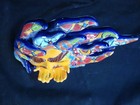Talavera Sun Face  Wind Blower Mexican Artist Gerardo Garcia