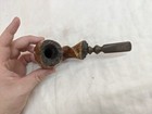 Vintage Handmade Smooth Wood Freehand Estate Briar Tobacco Pipe   Tf