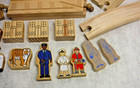 Thomas   Friends Brio Wooden Railway Lot Of Tracks   Scenery Ch-a2 - 061824jet3