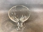 Vintage Faceted Thick Glass Bistro Absinthe Glass