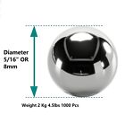 Lot Of 1000 8mm Steel Ball For Sling Shot Ammunition Ammo Slingshot 5 16 
