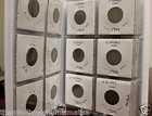Whitman 80 60 24 12 Pocket Coin Holder Album Book 100 Assorted 2x2 Storage Flip