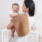 Muslin Burp Cloths 20  X 10   Pack Of 10 - Large  6-layer  Ultra Absorbent 10   