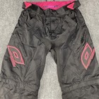 O neal Apocalypse Pants Youth 7 8 Black Pink Mx Motocross Riding Nylon Off Road