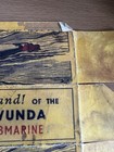 Vintage Unda Wunda Clockwork Windup Sutcliffe Diving Submarine Box Packaging