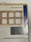 Plaid Stencil Decor Border Stencils Garden Lattice Pattern 26851 Vintage