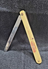 Vintage 1930s 1940s Colonial Prov  Usa Pocket Knife Advertise Oxford Chemicals