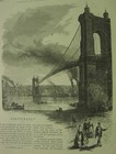 1873- Cincinnati - Article W 2 Nice Views  A Visit To Franz Liszt  Edwin Forrest