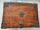 Antique Giant Antiphonary   Antiphonal Manuscript 17th Century Complete Vellum