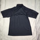 Condor Tactical Shirt Mens Large Navy Blue Short Sleeve Combat Quarter Zip New