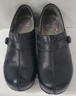 Dansko Womens Black Slip On Shoes Size