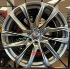 22   Wheels Sierra Fr98 Pirelli Tires Grey Sierra Silverado Yukon Escalade Tahoe