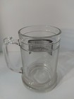 Hershey s Chocolate Glass Beer Mug Times Square Stipe Fast