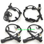 Set 4 Wheels Abs Speed Sensor Front Rear Left   Right For Honda Civic 2016-2021