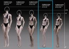 Phicen S26a 1 6 Girl Type Seamless Pale M Bust 10 6   For Obitsu Head Tbleague