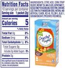 Crystal Light Peach Iced Tea Drink Mix - 10 Ct - Pack Of 12