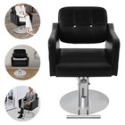 360   Rotating Barber Chair Hair Salon Beauty Spa Swivel Chair Height Adjustable