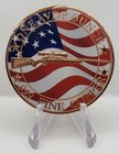 Full Tube 20  Of 1 Oz - White Tailed Deer With Rifle - 999 Fine Copper Round